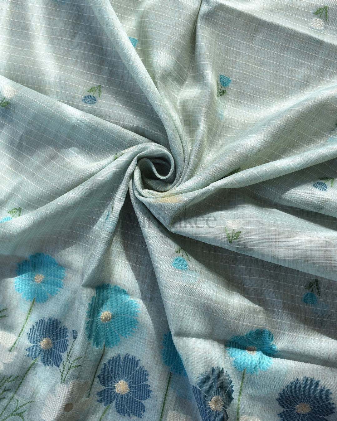 Sky Mist Muga Cotton Set 🌼