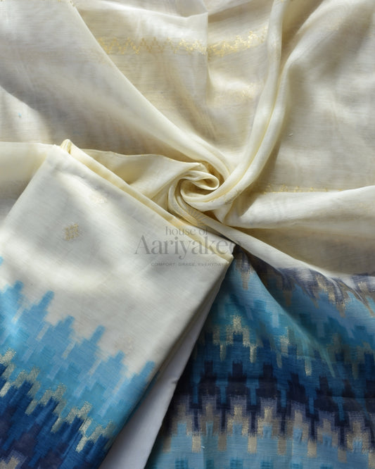 Blue Symphony Handwoven Set