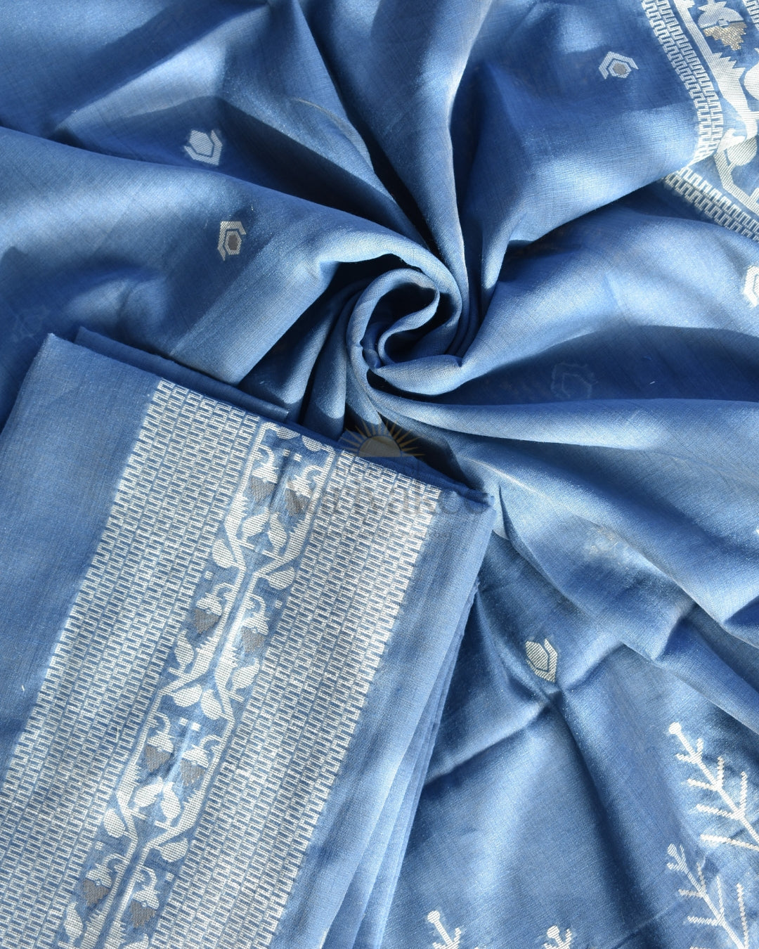 Neelambari Elegance jamdhani  weave salwar suit