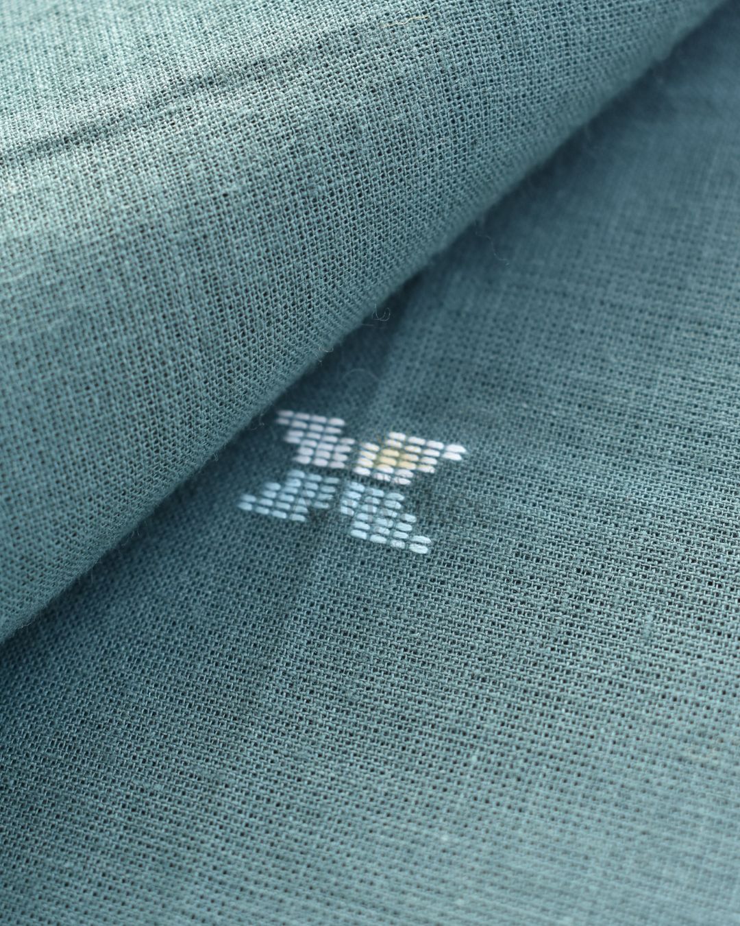 Mint Sage Handloom Cotton Suit Set