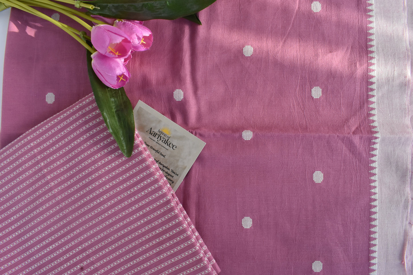 Blush Bloom Cotton Co-ord Set