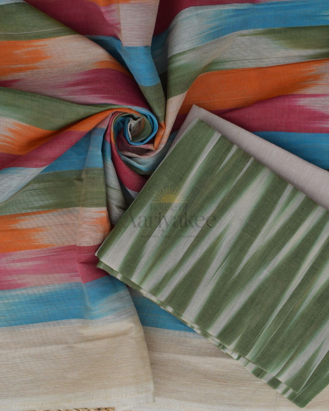 Meadow Breeze handloom salwar Set