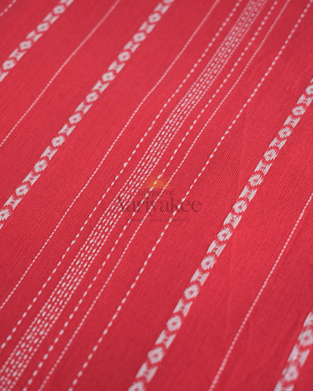 Rose Quartz Handloom Cotton Co-ord Set