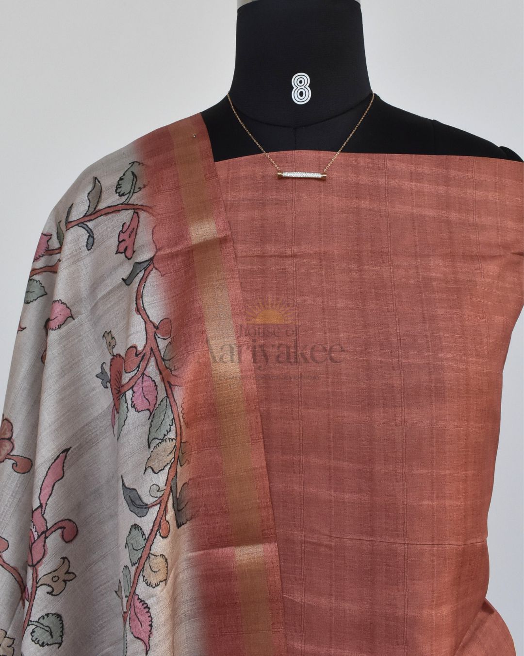 Ruhika Semi Tussar Bloom Set”