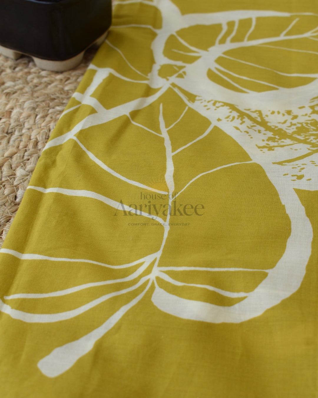 Leafsong Cotton Top Fabric