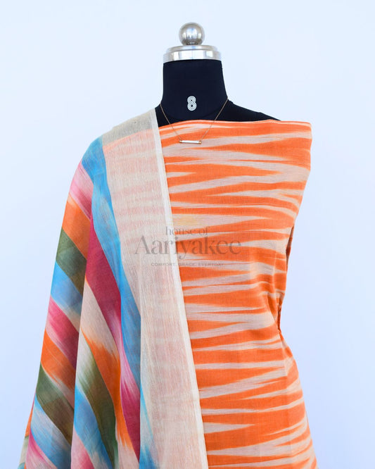 Sunset Symphony salwar Set