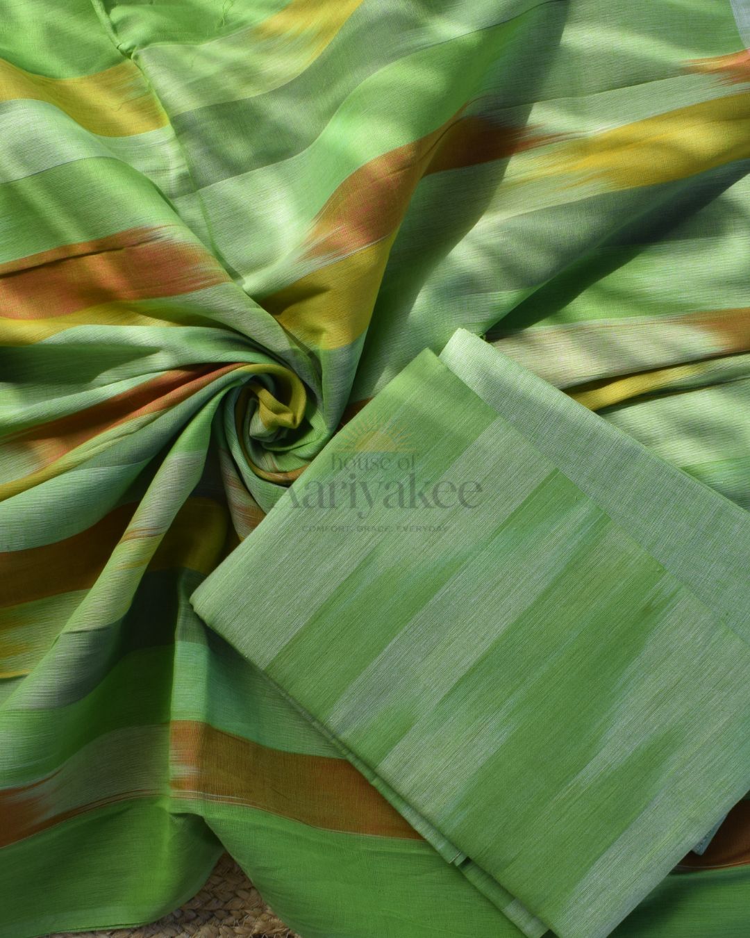 “Mint Meadow salwar Suit Set”