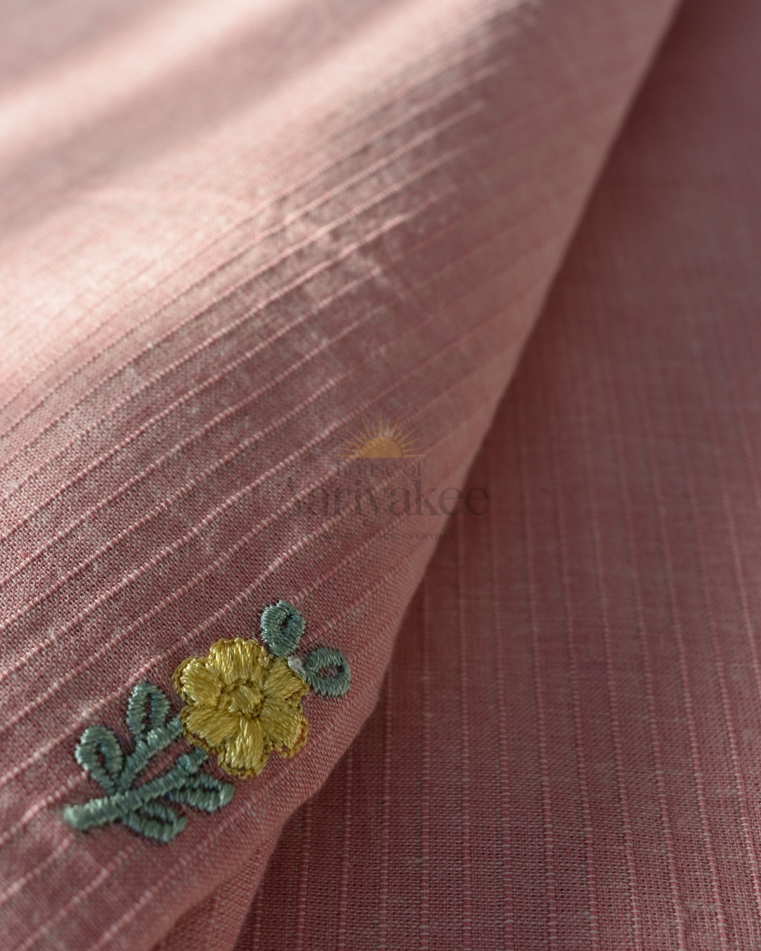 Petalwhisper handloom cotton suit