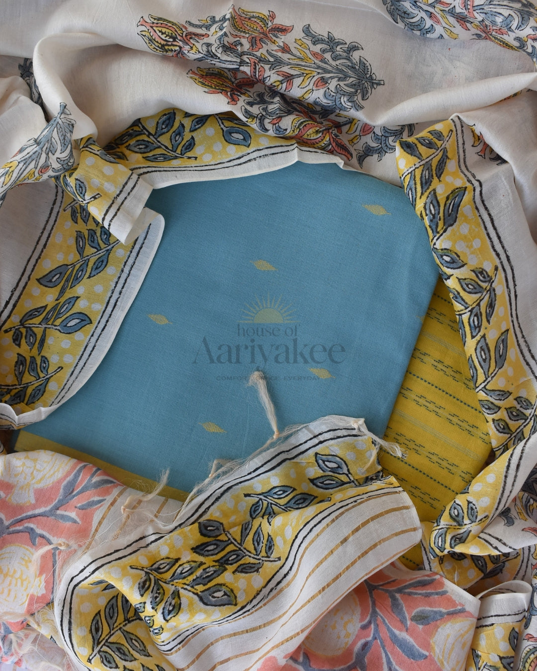 Spring Aura Handloom salwar suit