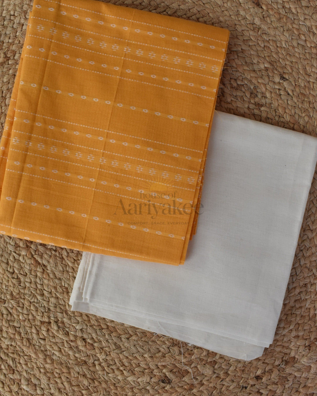 Sunlit Charm handloom cotton salwar