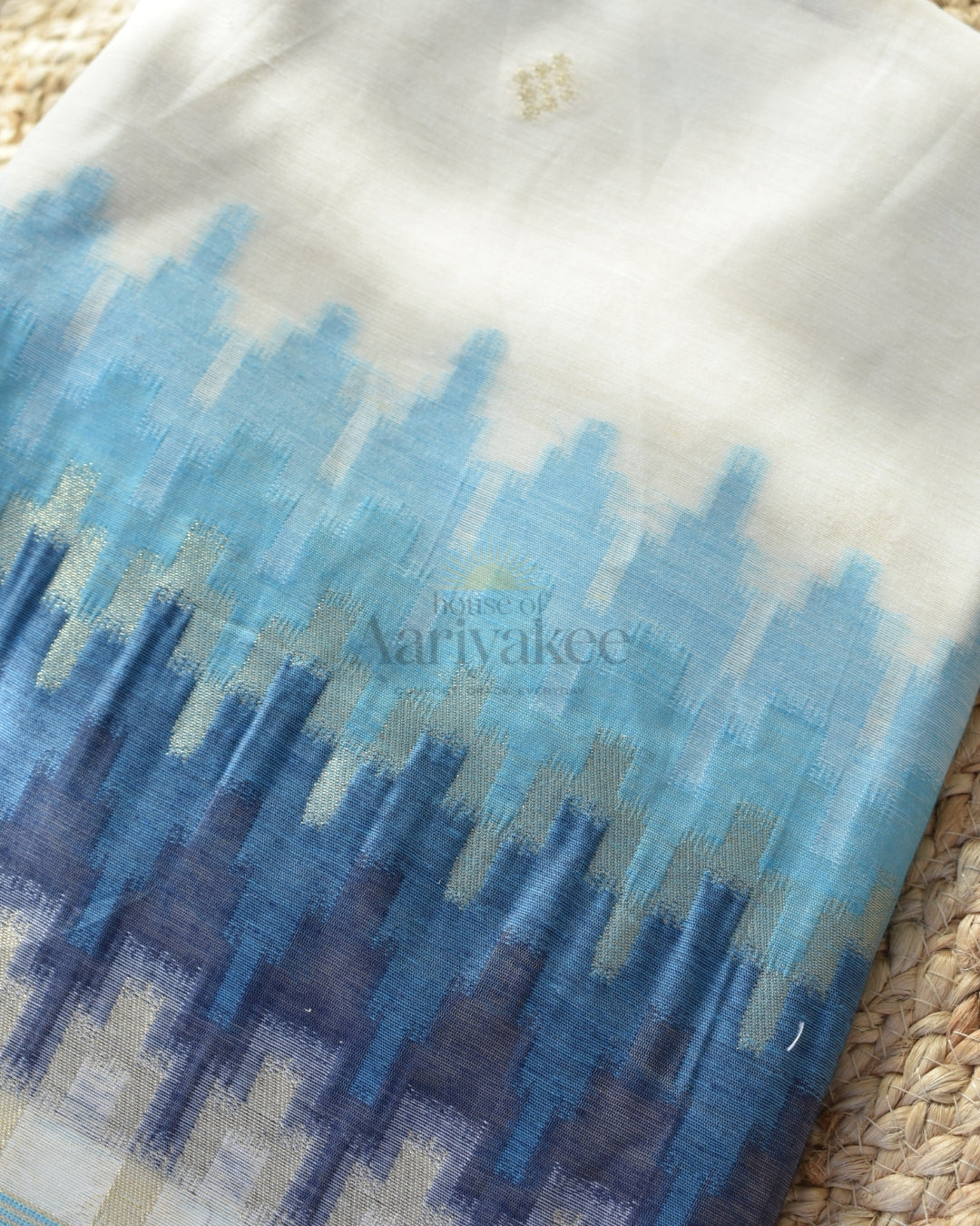 Blue Symphony Handwoven Set