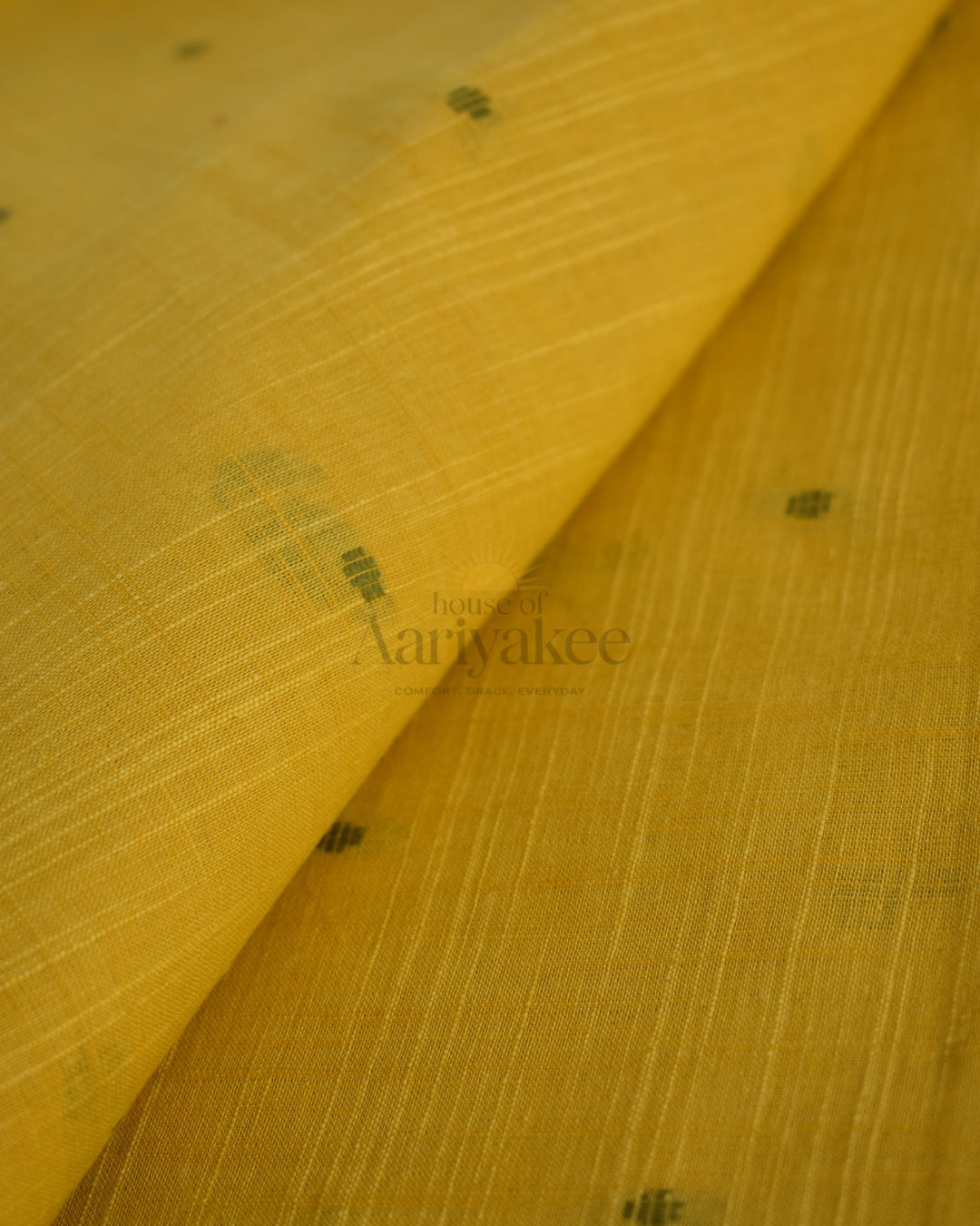 Sunflower Song Handloom Cotton Salwar Suit 🌻