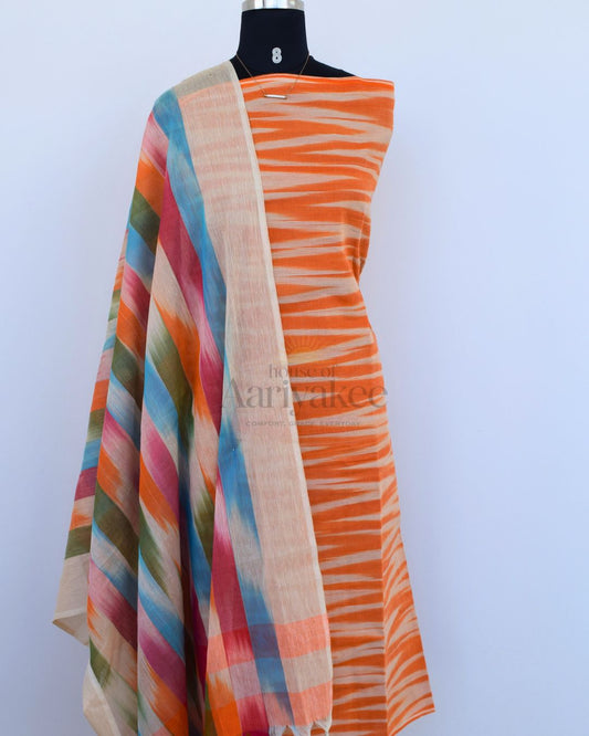 Sunset Symphony salwar Set