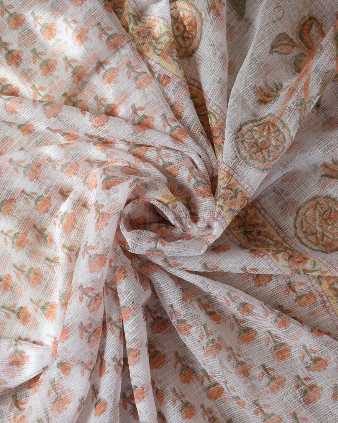 Clay & Cloud Ikat cotton salwar suit