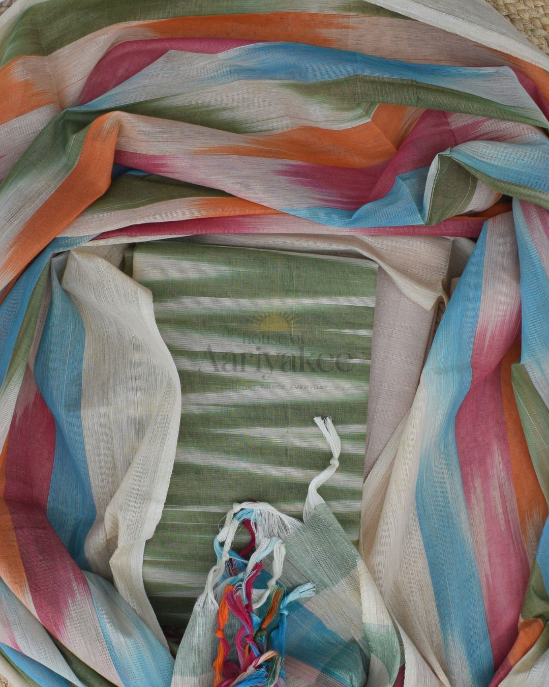 Meadow Breeze handloom salwar Set