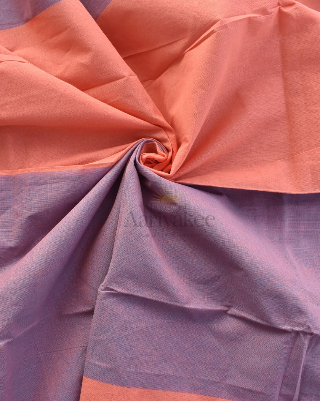 Indigo Sunset Handloom Cotton Suit Set