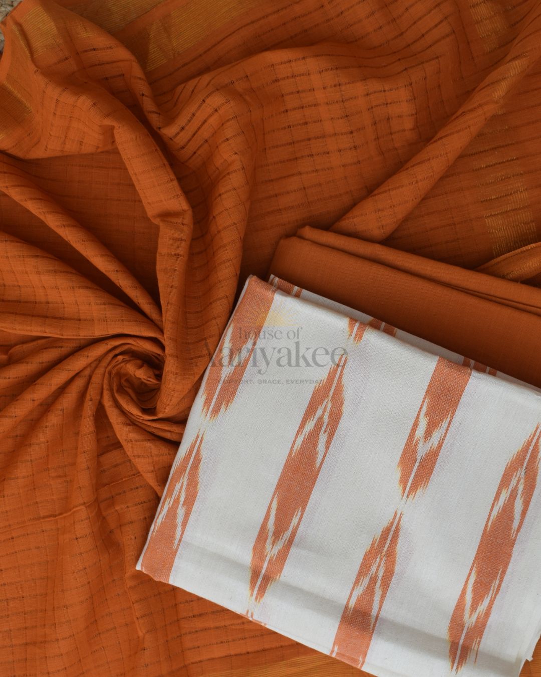 Sunrise Ikkat Handloom salwar Set