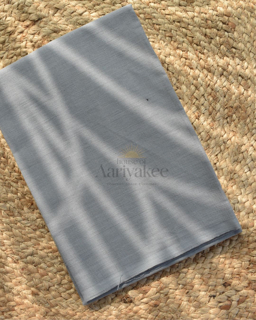 Midnight Mist Handloom Cotton Suit Set