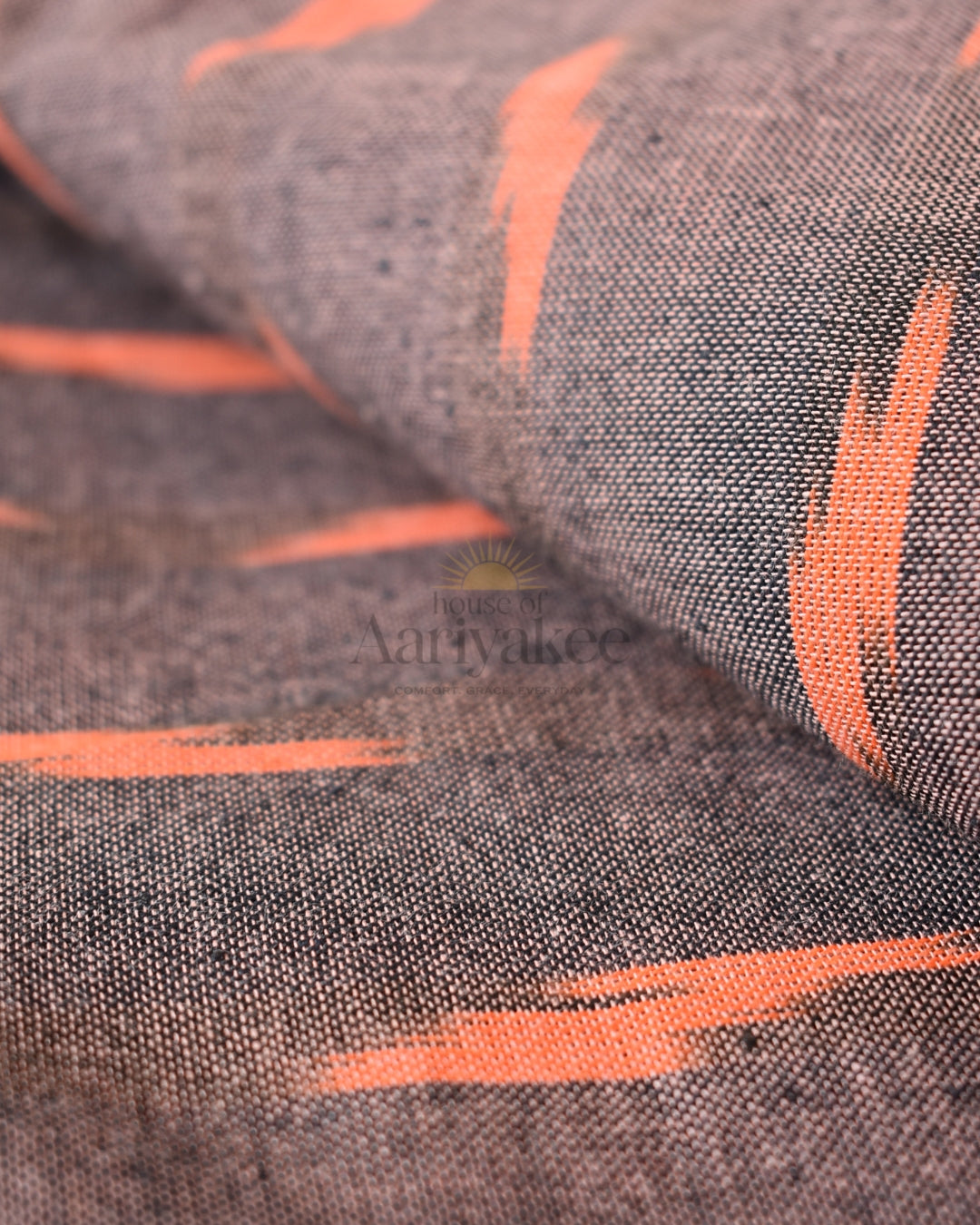 Clay & Cloud Ikat cotton salwar suit