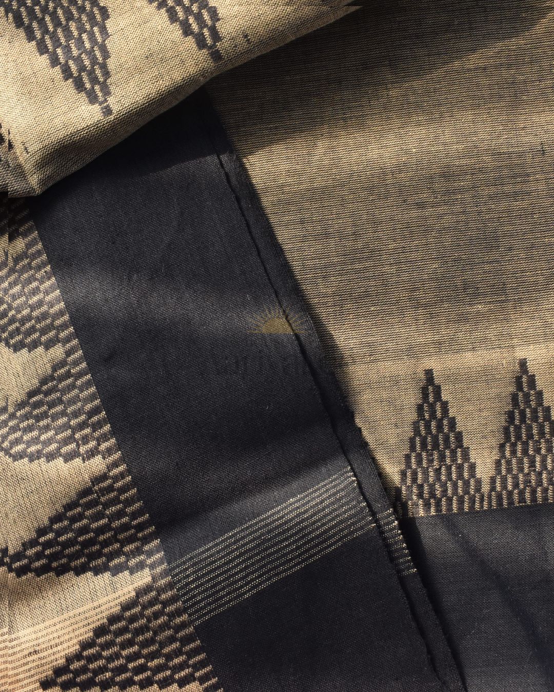 Kaalika Handloom Cotton Temple boarder salwar set