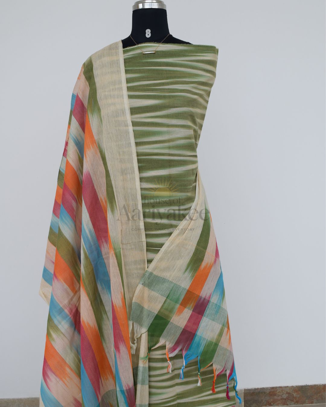 Meadow Breeze handloom salwar Set