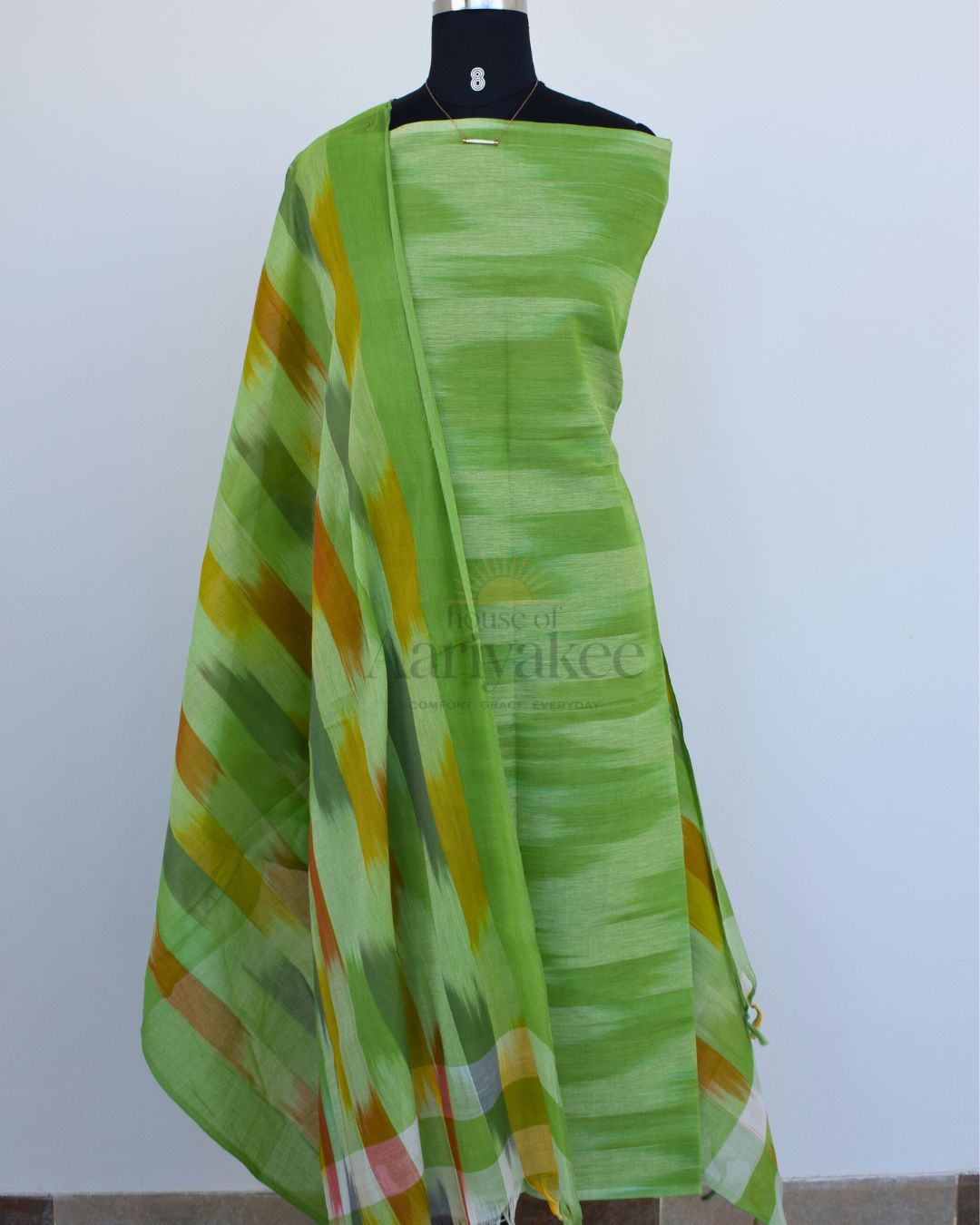 “Mint Meadow salwar Suit Set”