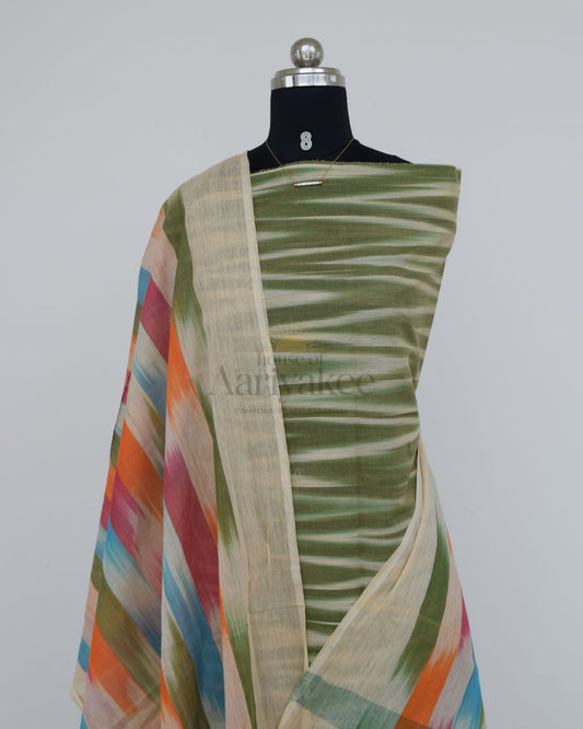 Meadow Breeze handloom salwar Set