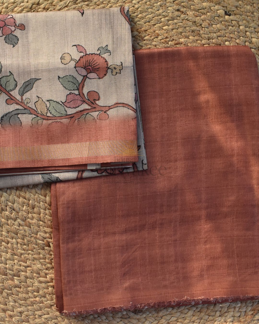 Ruhika Semi Tussar Bloom Set”