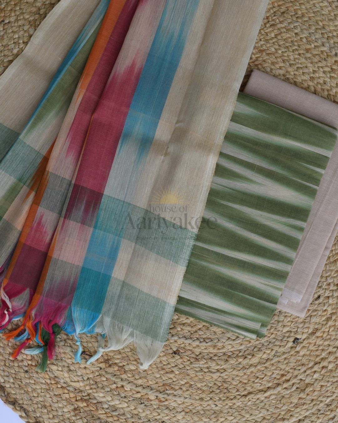 Meadow Breeze handloom salwar Set