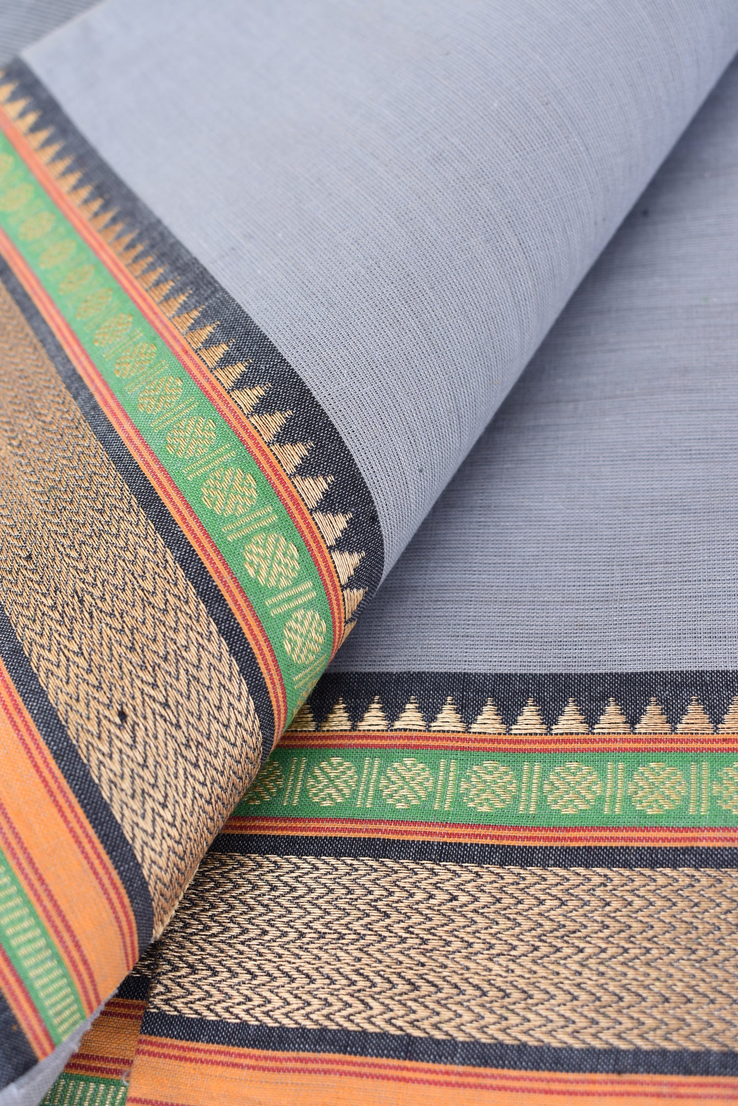 Narayani Nizhal - Handloom Narayanpet cotton salwar suit