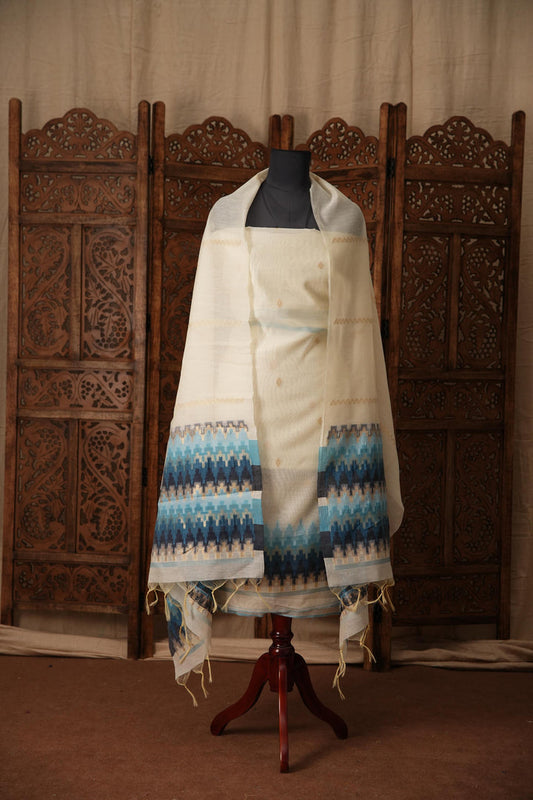 Blue Symphony Handwoven Set