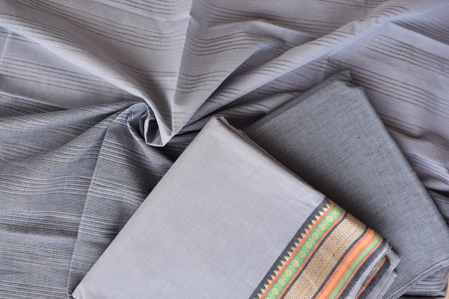 Narayani Nizhal - Handloom Narayanpet cotton salwar suit