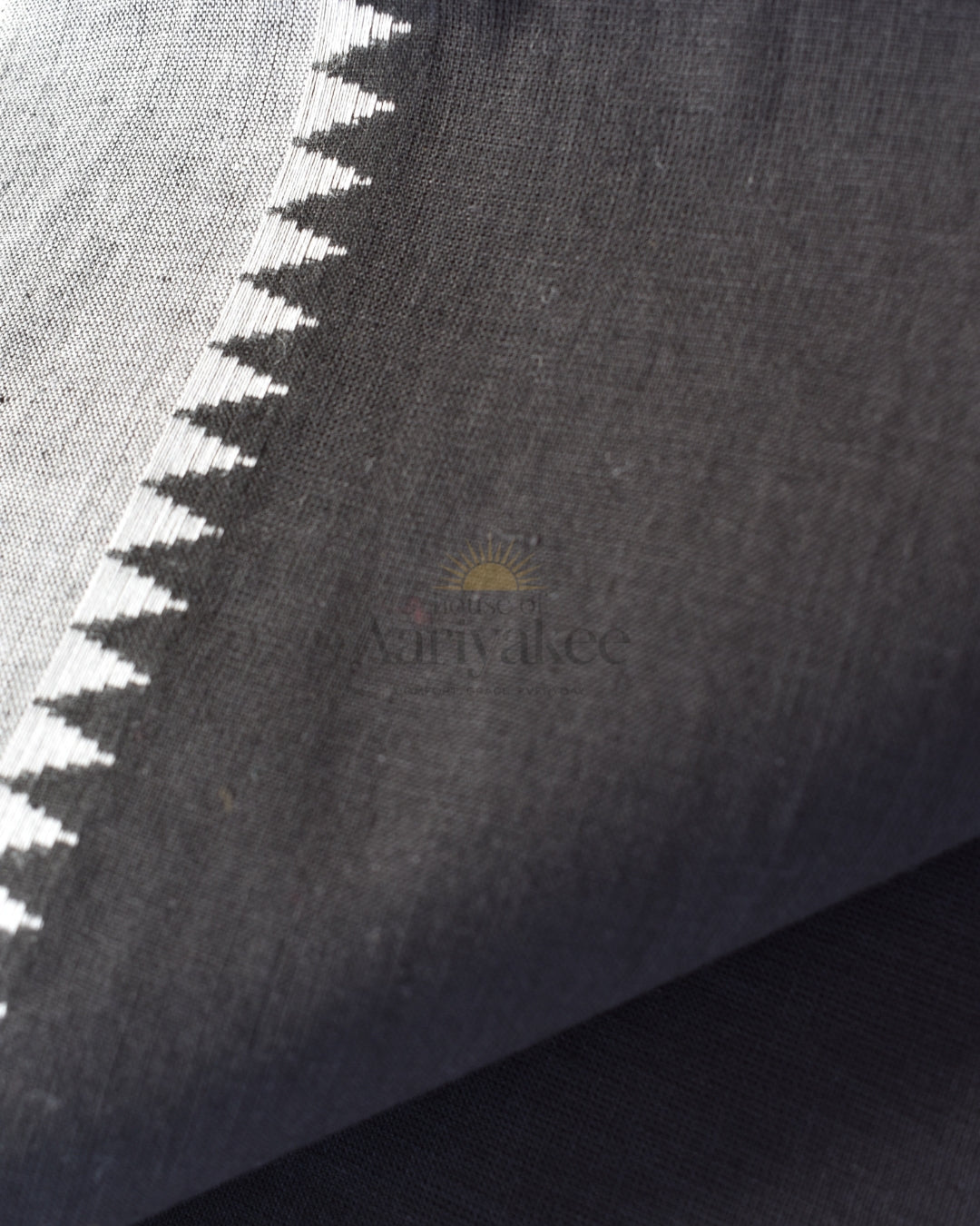 Shadow Temple Border Handloom  Cotton Salwar Set